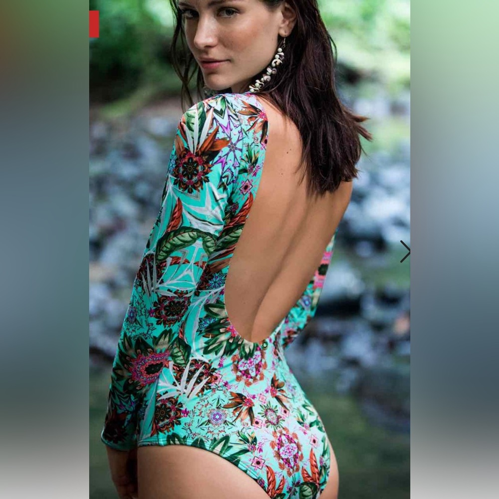 NWOT OndadeMar UPF 50 Amazonia Swimsuit “Amazonia” - Picture 2 of 8
